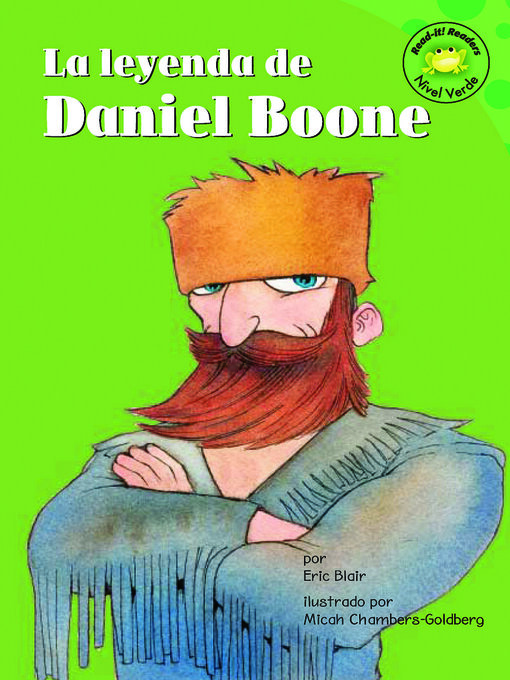 Cover image for La leyenda de Daniel Boone (The Legend of Daniel Boone)